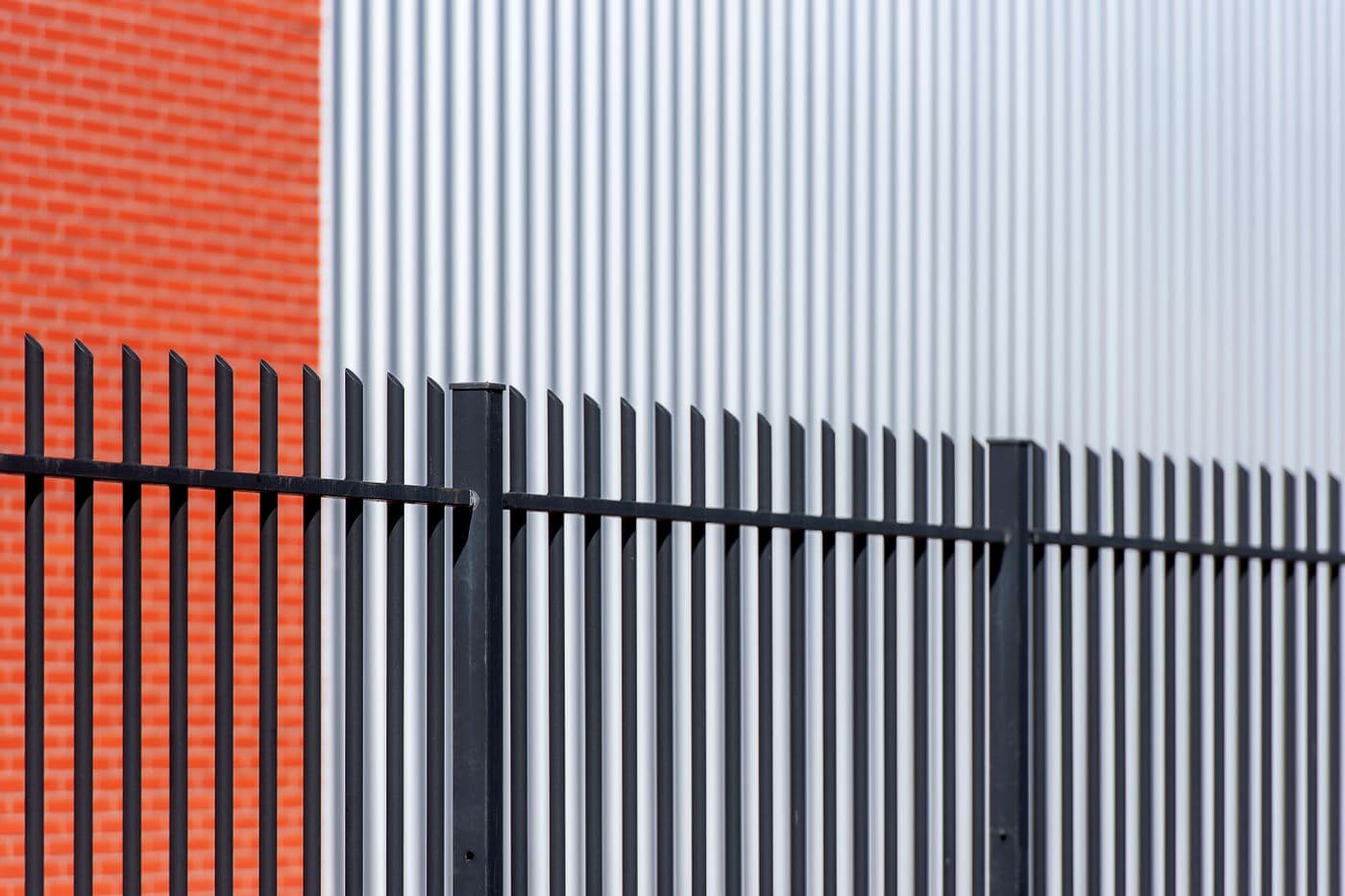Aluminum / Ornamental fence