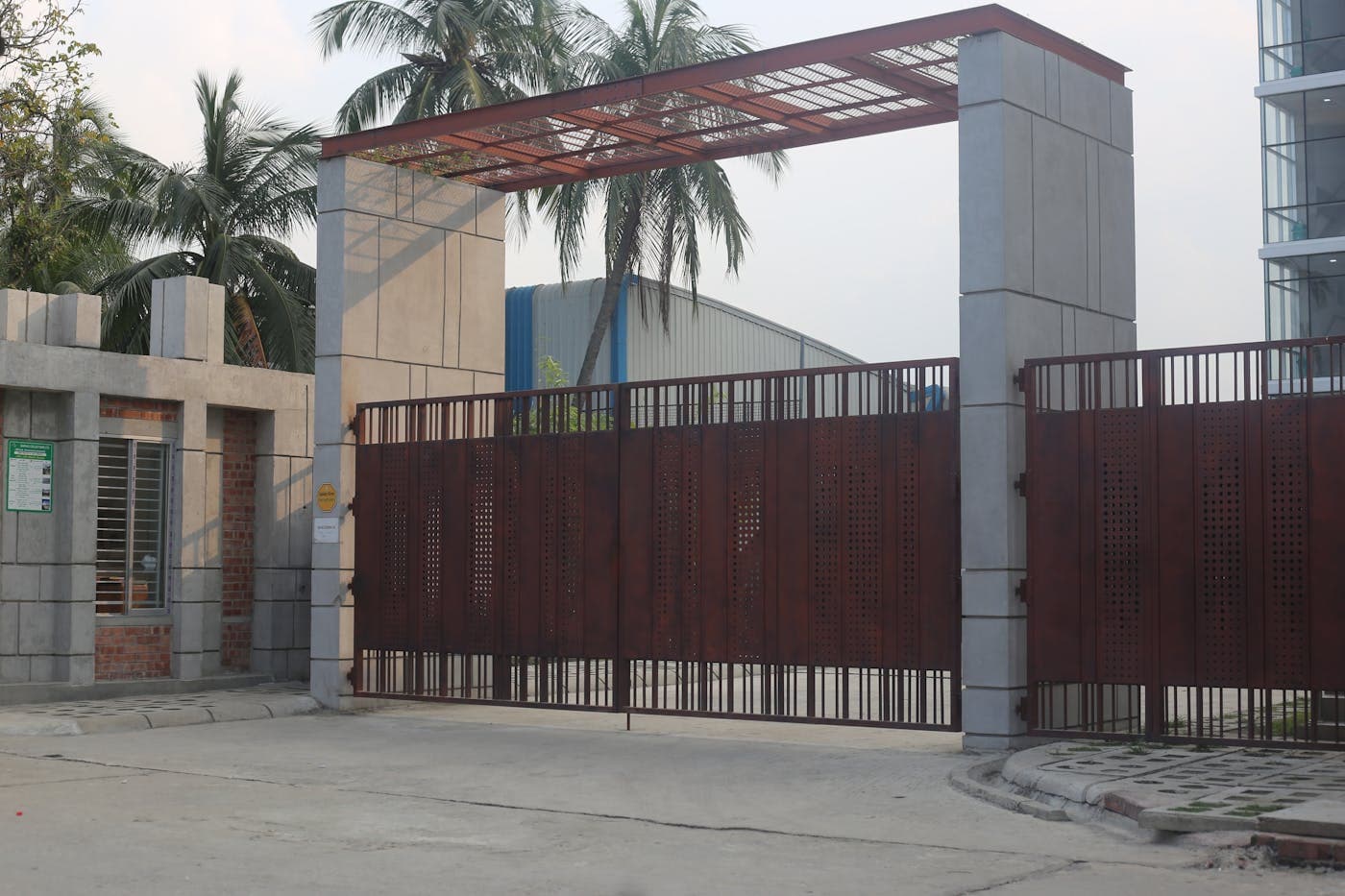 Automatic Gate Installation